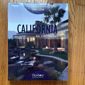 California Real Estate Principles Book